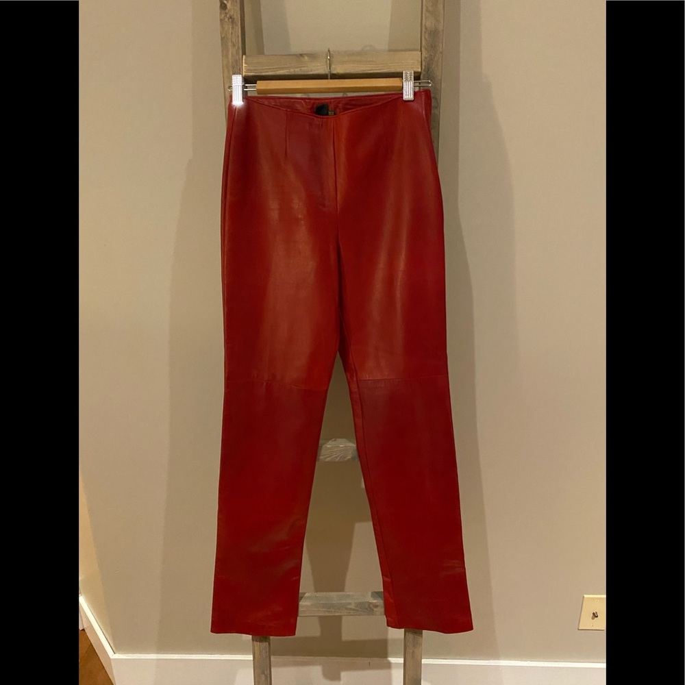 Danier y2k style leather pants